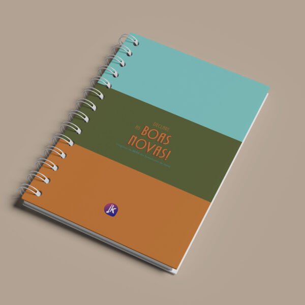 Caderno | Agenda Congresso 2024 | Declare As Boas Novas (Masculino) - Image 8