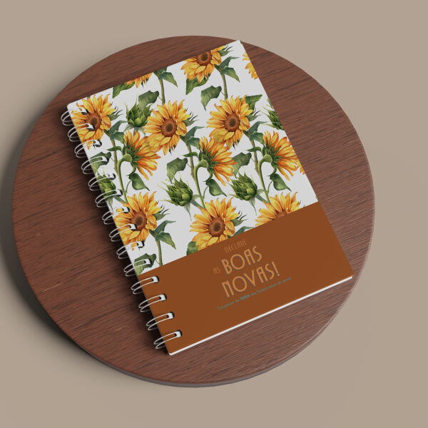 Caderno | Agenda Congresso 2024 | Declare As Boas Novas (Feminina)