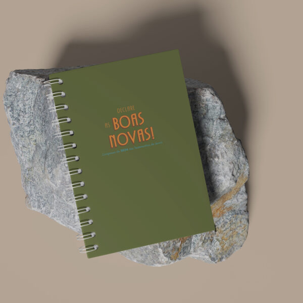 Caderno | Agenda Congresso 2024 | Declare As Boas Novas (Masculino) - Image 2