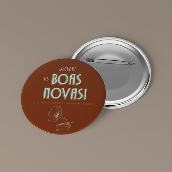 Botton de 2,5cm | 3,5cm | 4,5cm