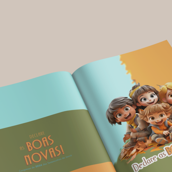 Caderno | Agenda Congresso 2024 | Declare As Boas Novas (Kids) - Imagem 3