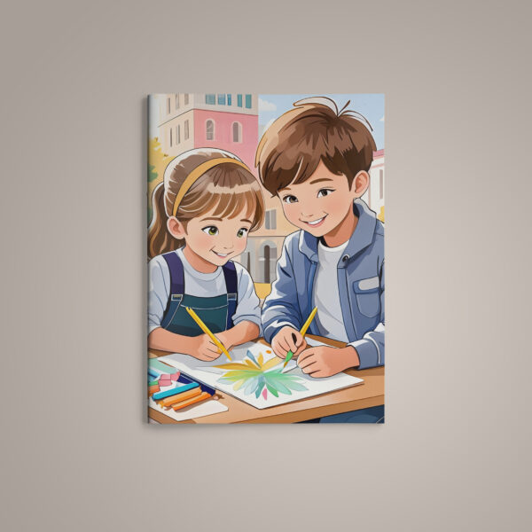 Caderno | Agenda Congresso 2024 | Declare As Boas Novas (Kids) - Imagem 4