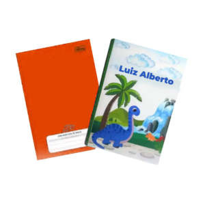 Capa Caderno Personalizado - Pequeno