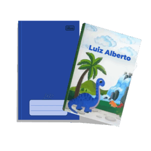 Capa Caderno Personalizado - Grande