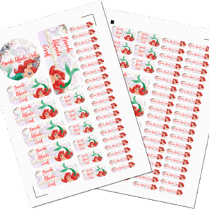 Etiqueta Escolar - Kit 01