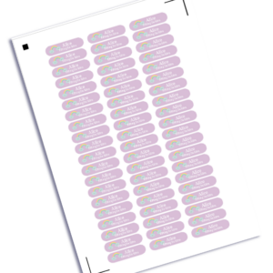 Etiqueta Escolar - Kit 02